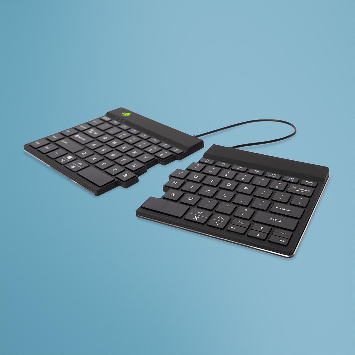 R-Go Tools Ergonomic keyboard R-Go Split Break with break software. er