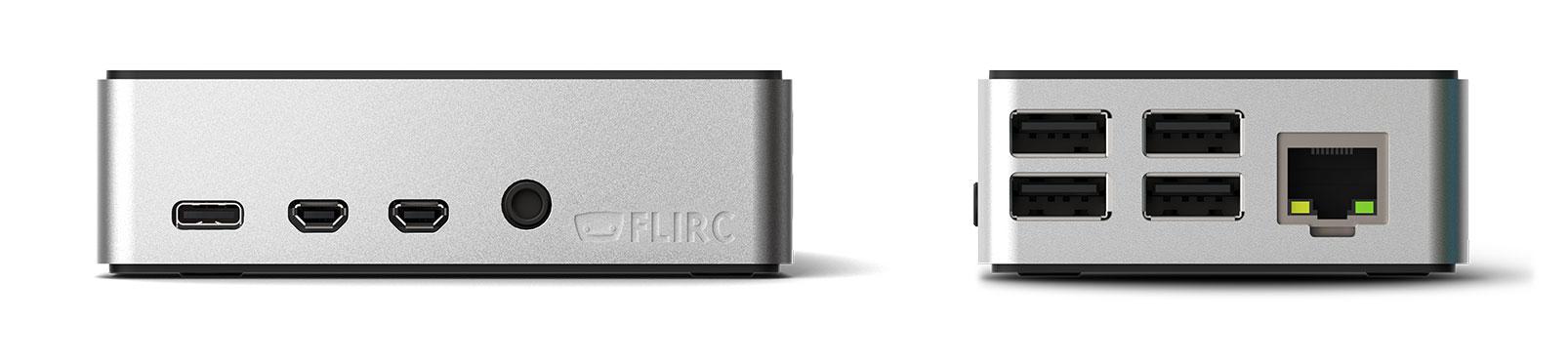 Raspberry Pi RPI4-FLIRC AV extender accessory