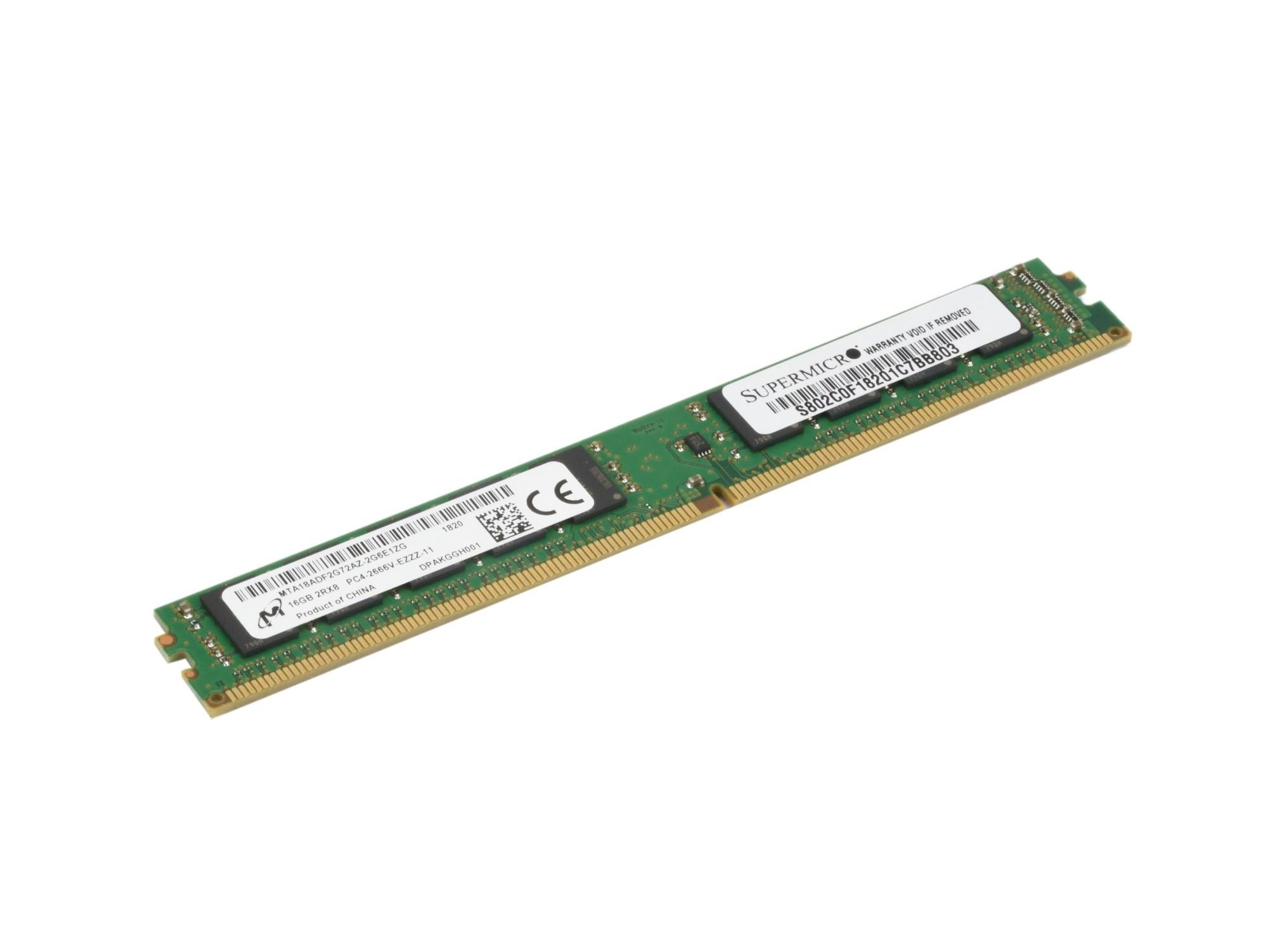 Supermicro MEM-DR416L-CV02-EU26 memory module 16 GB 1 x 16 GB DDR4 266