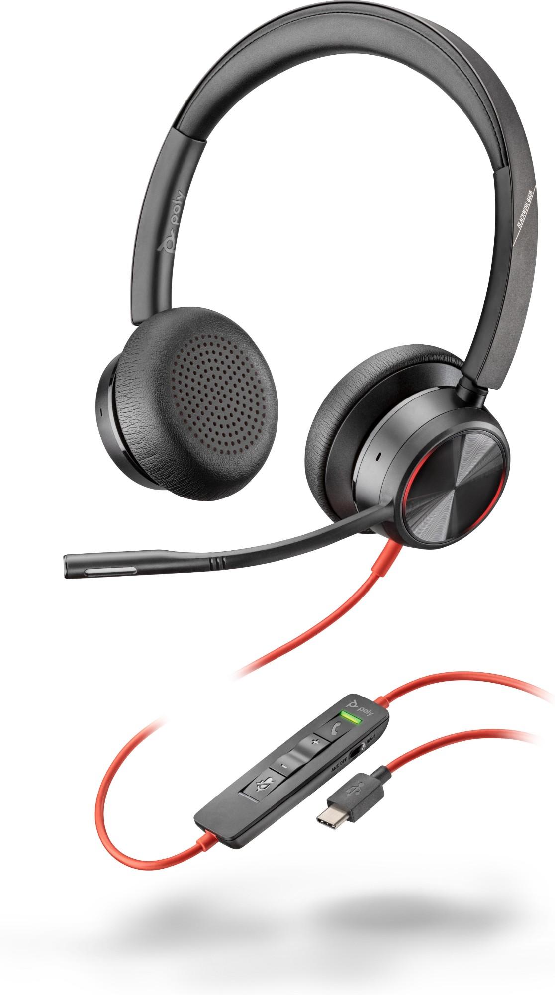 POLY Blackwire 8225 USB-C Headset