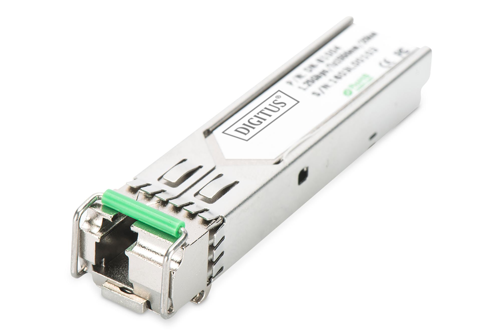 Digitus SFP+ 10 Gbps Bi-directional Module. Singlemode. TX1330/RX1270.