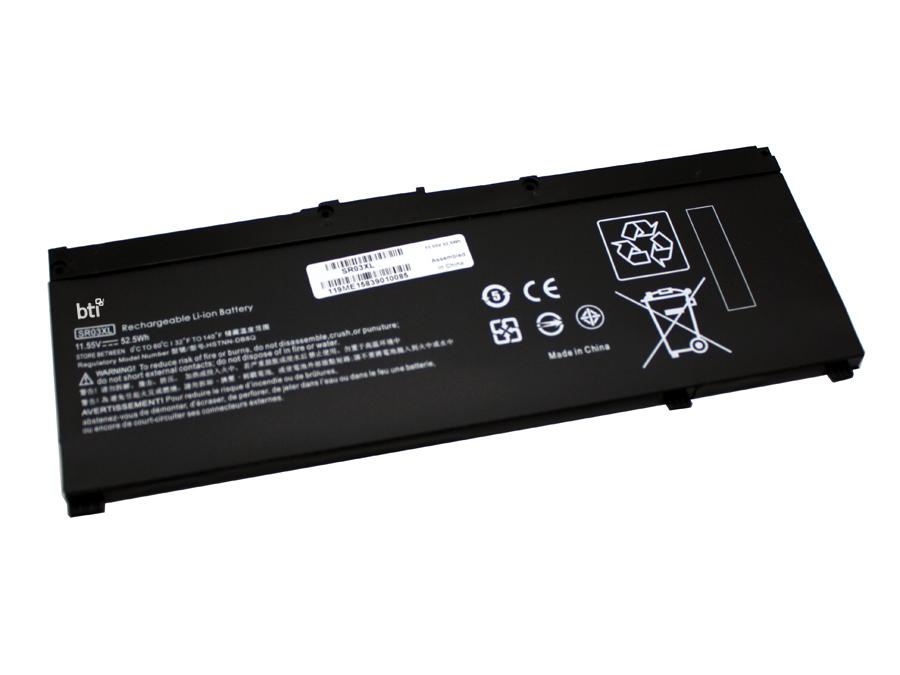 BTI SR03XL- notebook spare part Battery