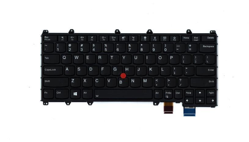 Lenovo Keyboard Black INT