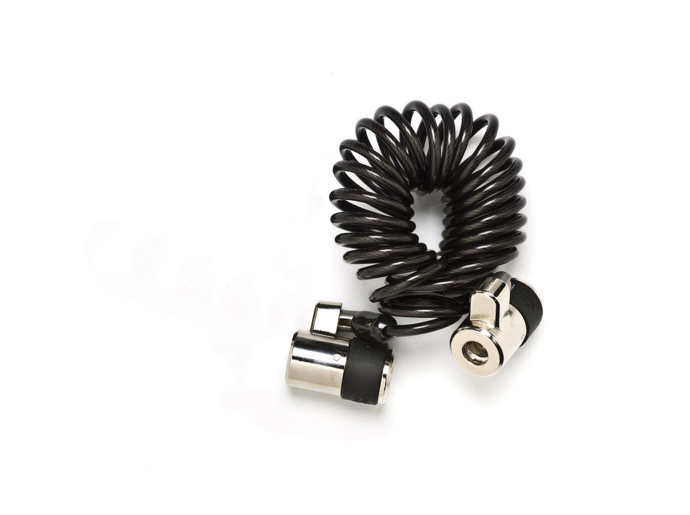 Ergonomic Solutions DUAL LOCK CURLY CABLE W/M4