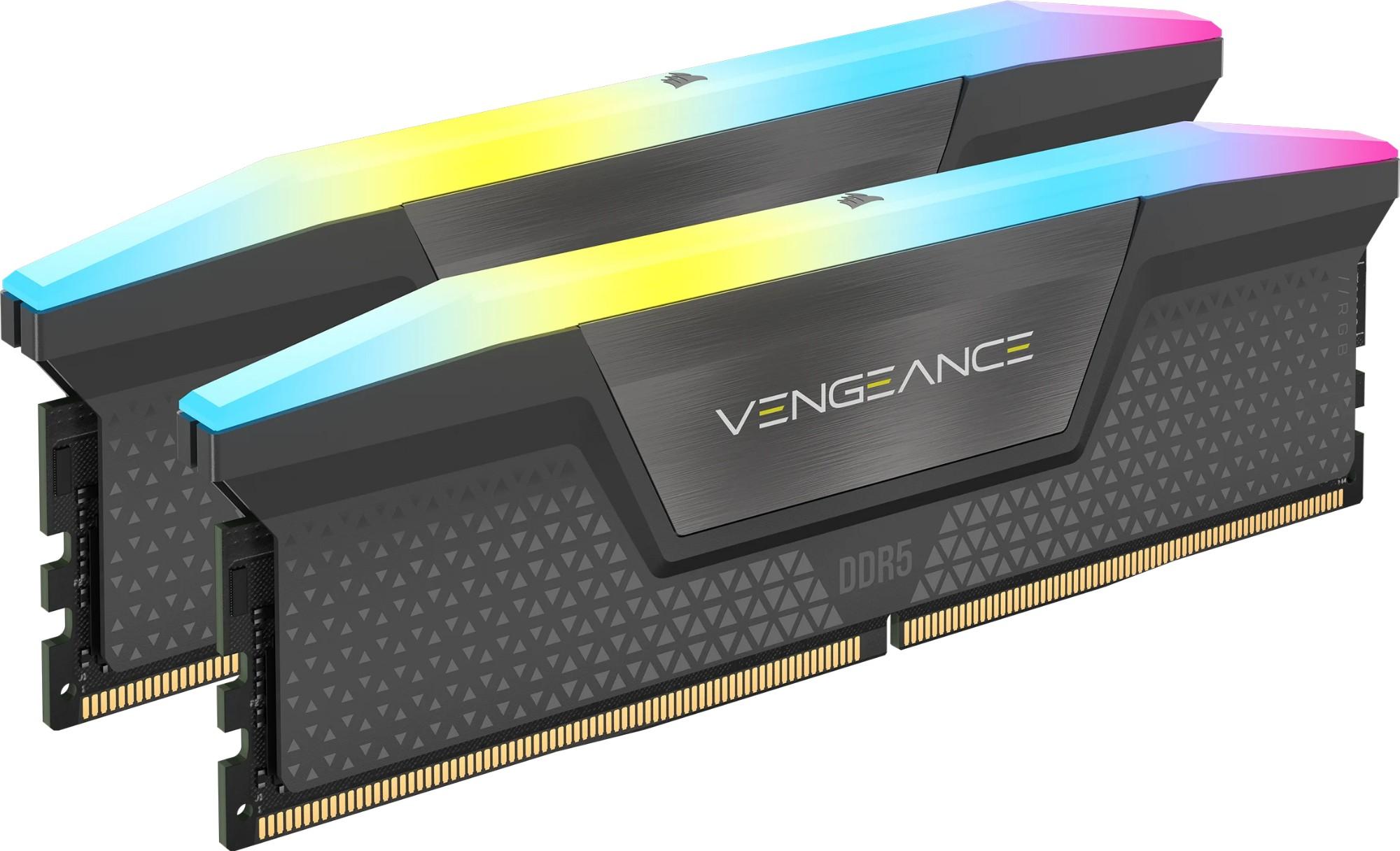 Corsair Vengeance RGB CMH32GX5M2B6000Z28 memory module 32 GB 2 x 16 GB