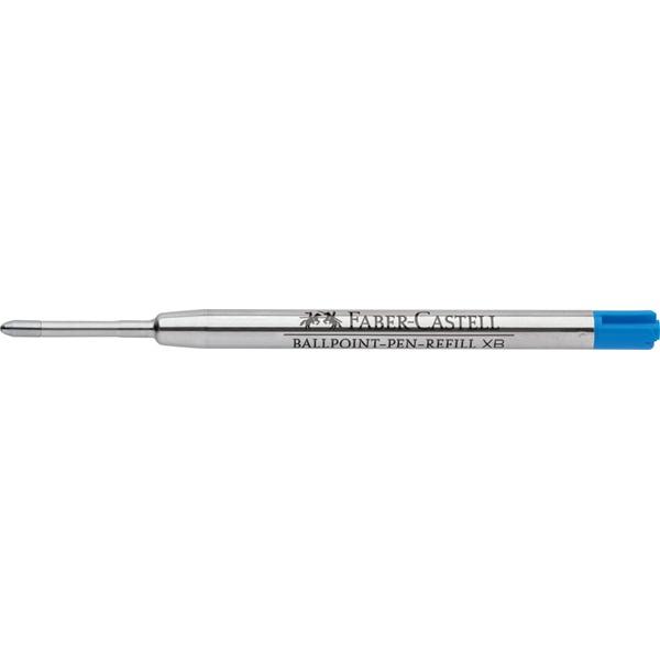 Faber-Castell Ballpoint Pen Refill Blue XB (Pack 10) - 148746