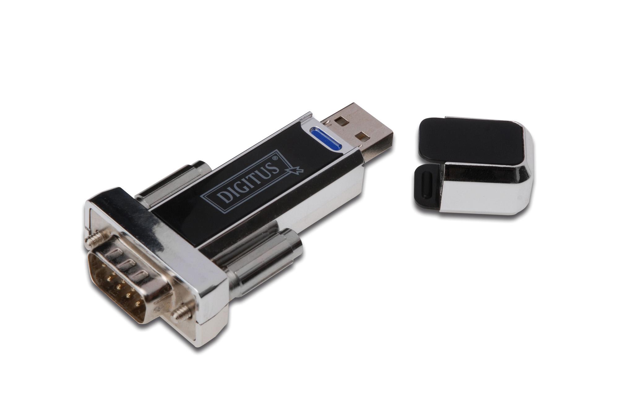 Digitus USB to serial adapter