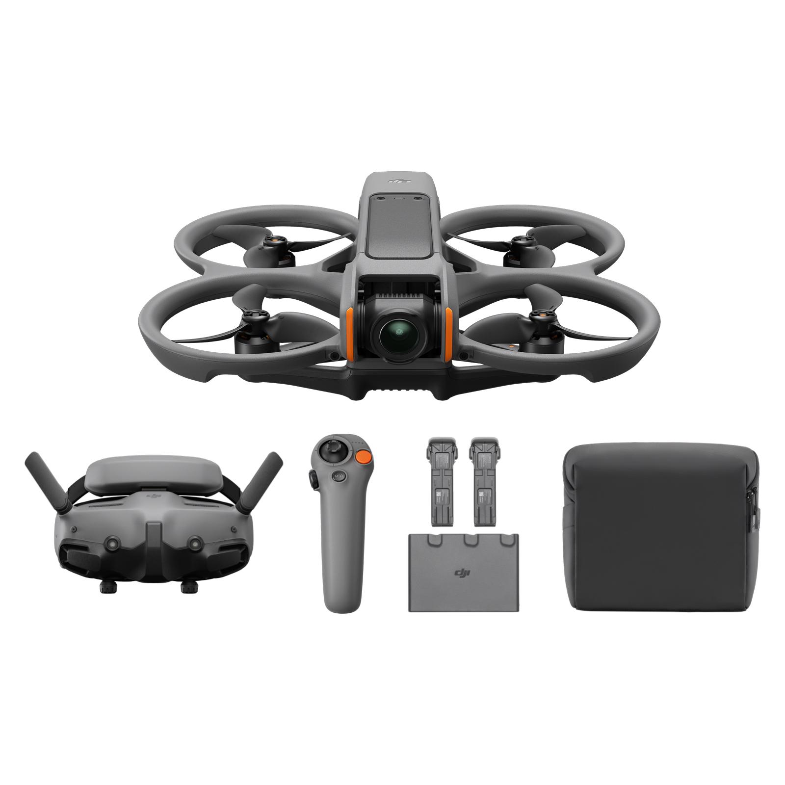 DJI Avata 2 Fly More Combo (3 Batteries) 4 Rotors Quadcopter 12 MP 384