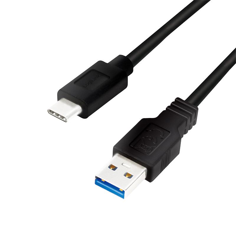 LogiLink CU0166 USB cable USB 3.2 Gen 1 (3.1 Gen 1) 0.15 m USB A USB C