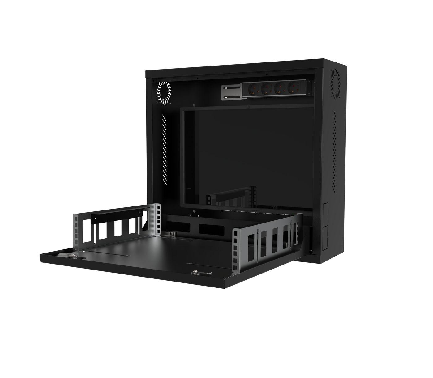 Lanview RWSLMBL1 rack cabinet