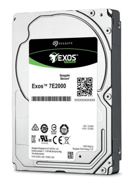 Seagate Enterprise ST2000NX0433 internal hard drive 2 TB 7200 RPM 2.5&