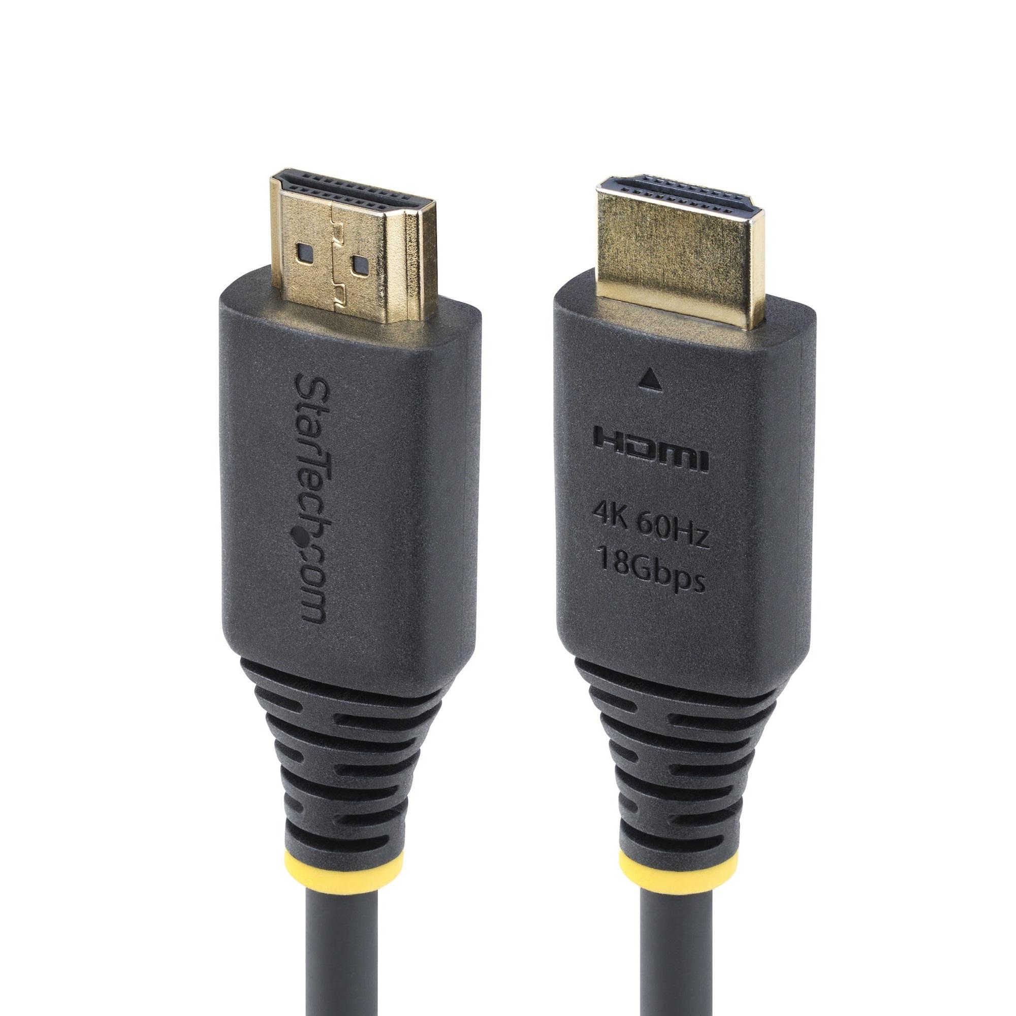 StarTech.com 4m (13ft) Premium Certified High Speed HDMI Cable. 4K 60H