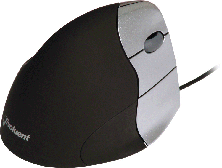 Evoluent An Evoluent product. The RIGHT HANDED Evoluent VerticalMouse