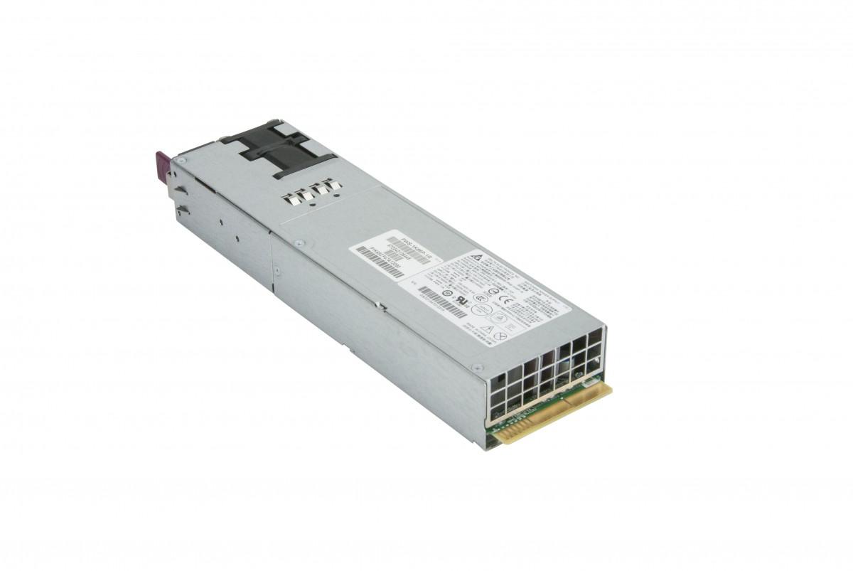 Supermicro PWS-1K66P-1R power supply unit 1000 W 1U Silver