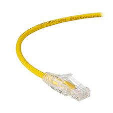 Black Box C6APC28-YL-01 Networking Cable Yellow 0.3 M Cat6a U/UTP (UTP