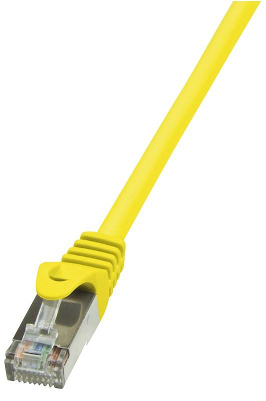 LogiLink Cat.6 U/UTP. 10m networking cable Yellow Cat6 U/UTP (UTP)