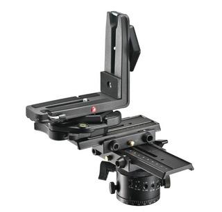 Manfrotto MH 057 A 5 Tripod Head Black Aluminium 3/8" Pan Head