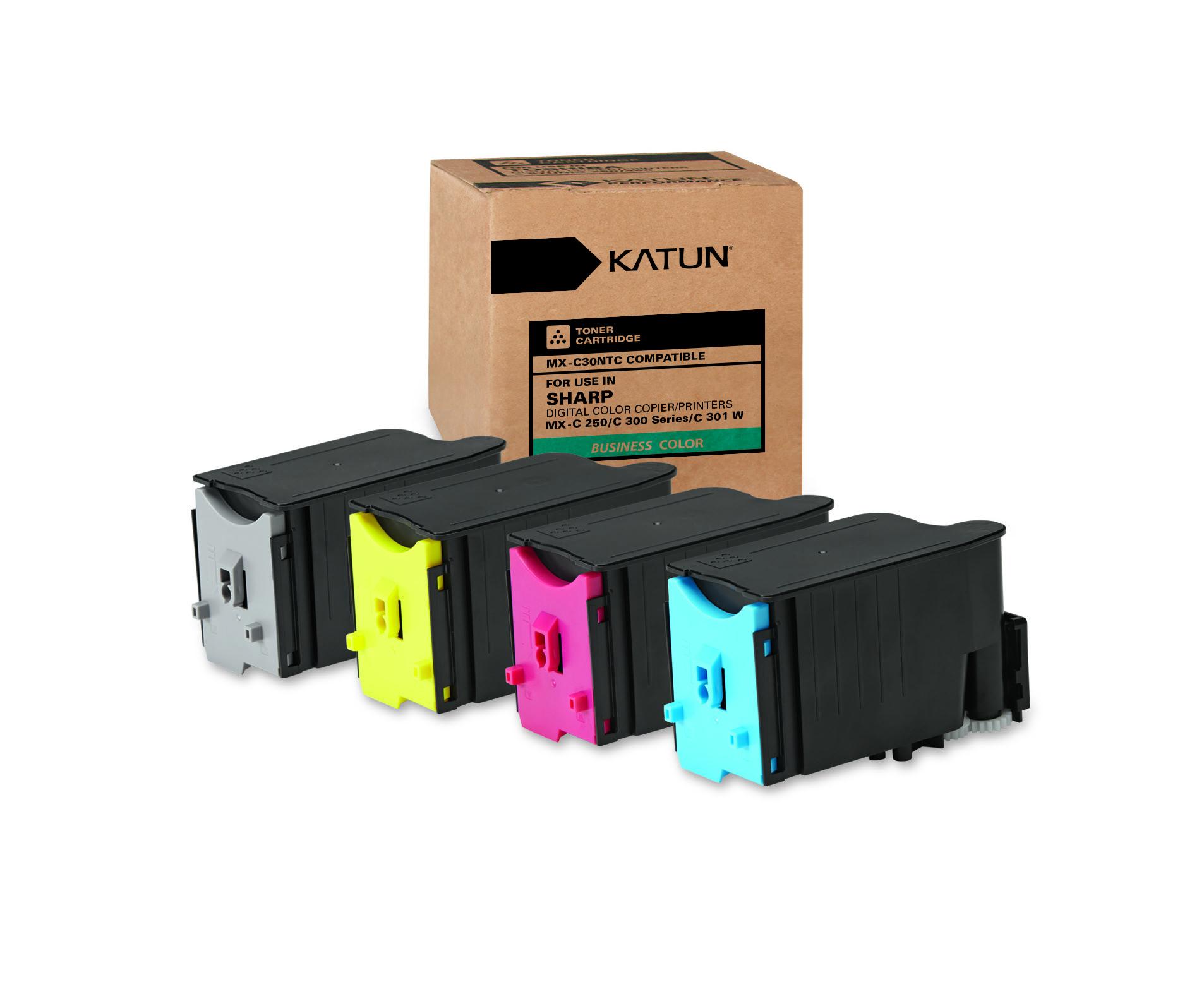 Katun 47899 Toner-kit magenta. 6K pages (replaces Sharp MXC30GTM) for