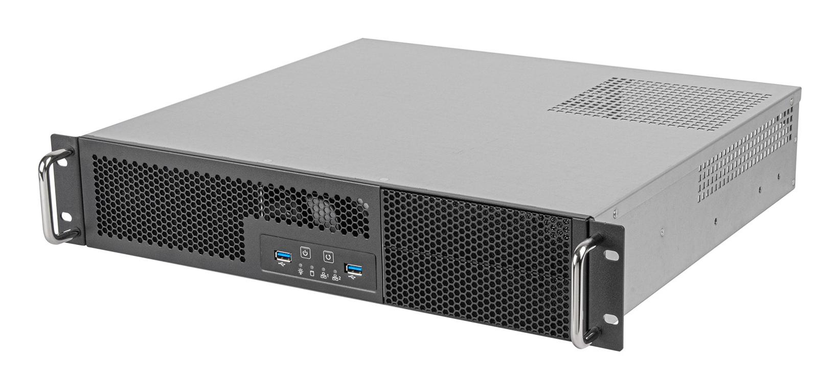 Silverstone RM23-502-MINI Rack Black