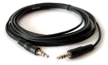 Kramer Electronics 3.5 mm. 0.9m audio cable 3.5mm Black