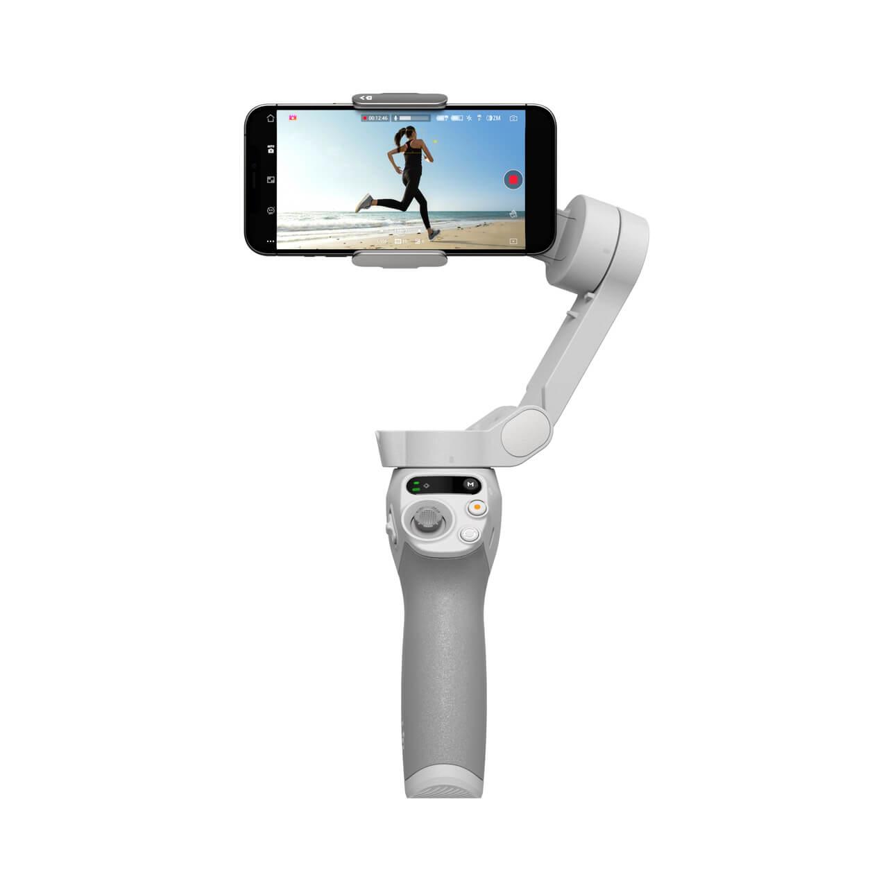 DJI Osmo Mobile SE Smartphone camera stabilizer Grey. White