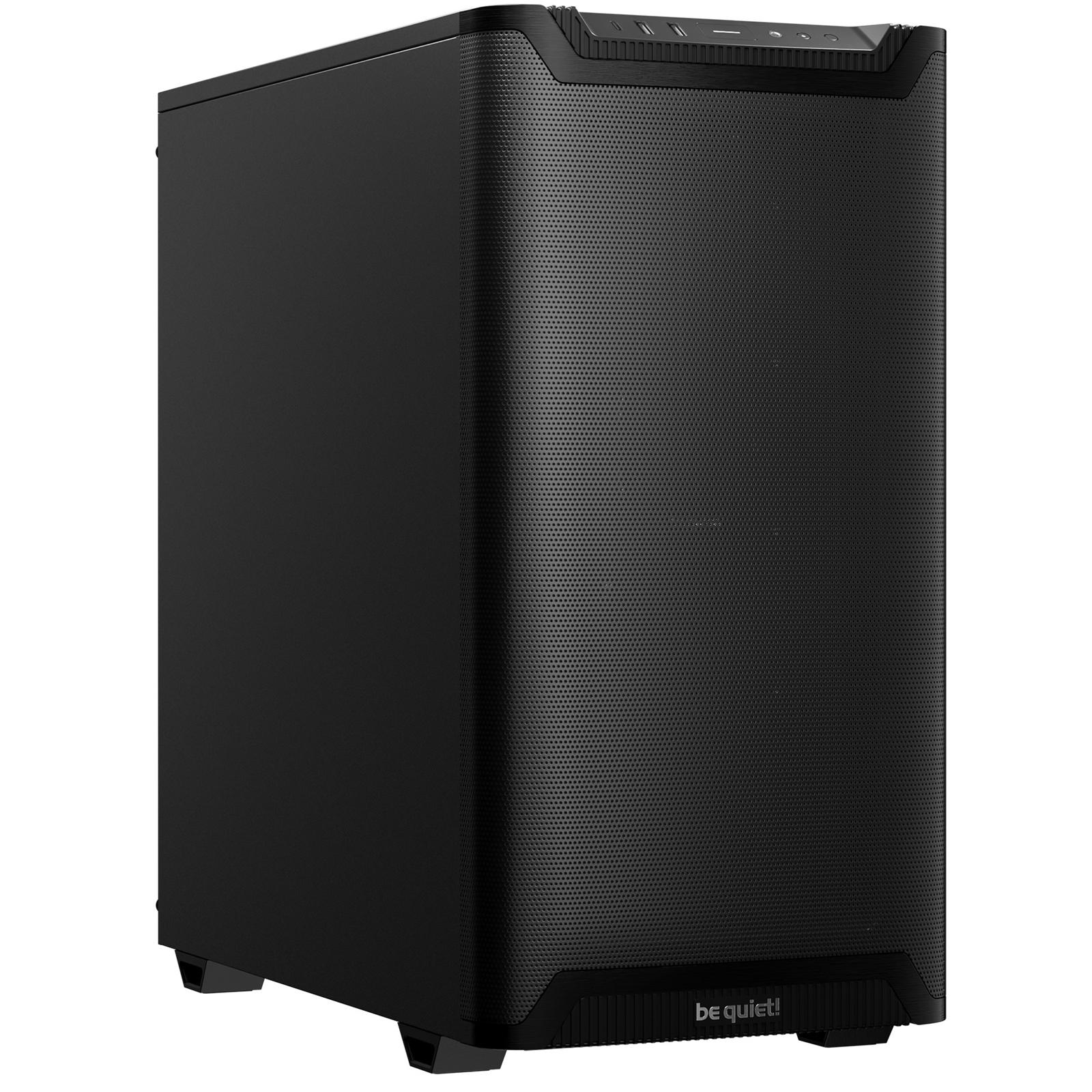 be quiet! be quiet! Pure Base 501 Case. Airflow Black. Mid Tower. 2 x