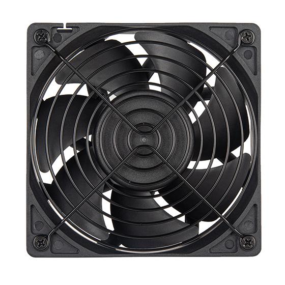 Silverstone FHS 120X Computer case Fan 12 cm Black 1 pc(s)