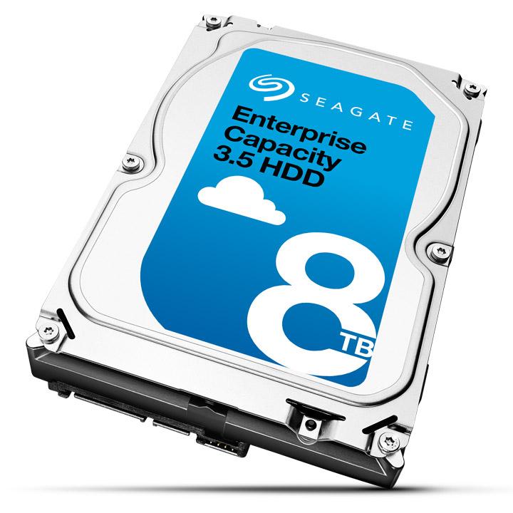 Seagate Enterprise 8TB internal hard drive 7200 RPM 256 MB 3.5" S