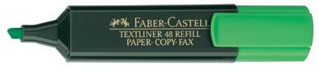 Faber-Castell Highlighter Textliner 48 Green (Pack 10) - 154863