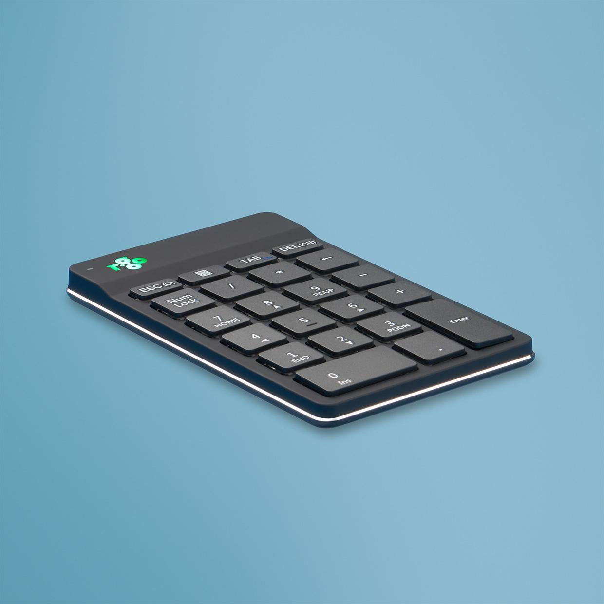 R-Go Tools Numeric keypad R-Go Numpad Break. ergonomic numeric keypad