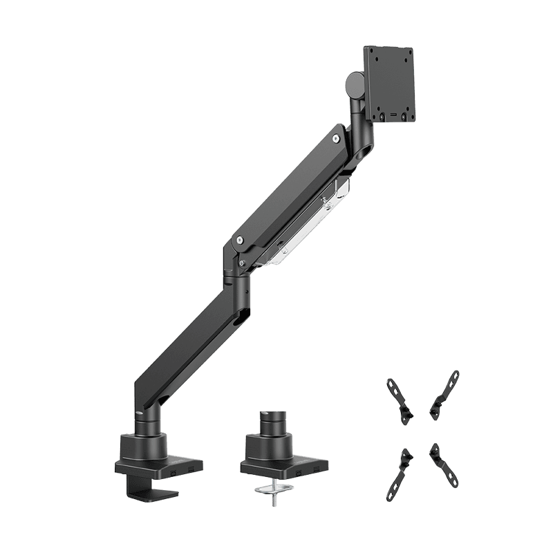 LogiLink Monitor mount. 17"-57". heavy-duty. gas spring. bla