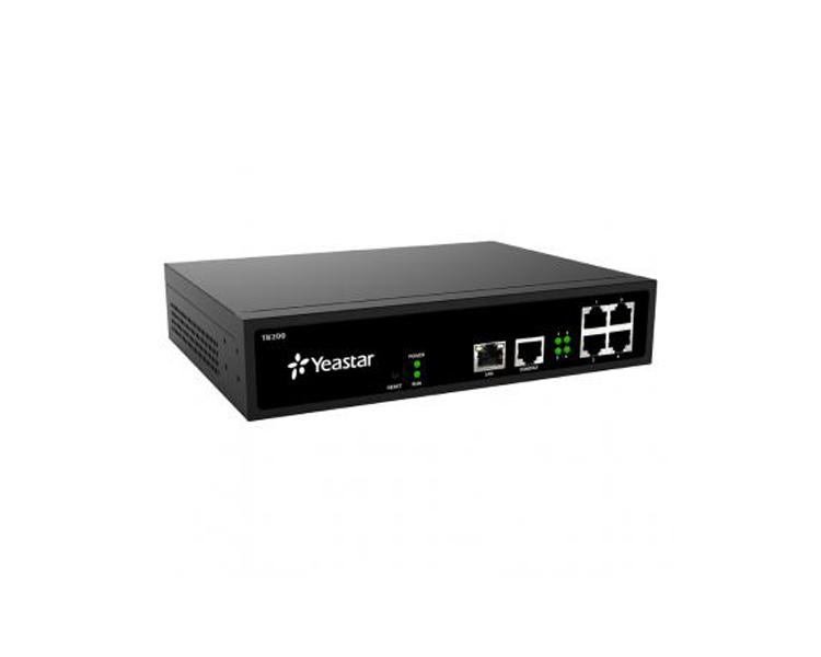 Yeastar 2*BRI Ports gateway/controller 10. 100 Mbit/s