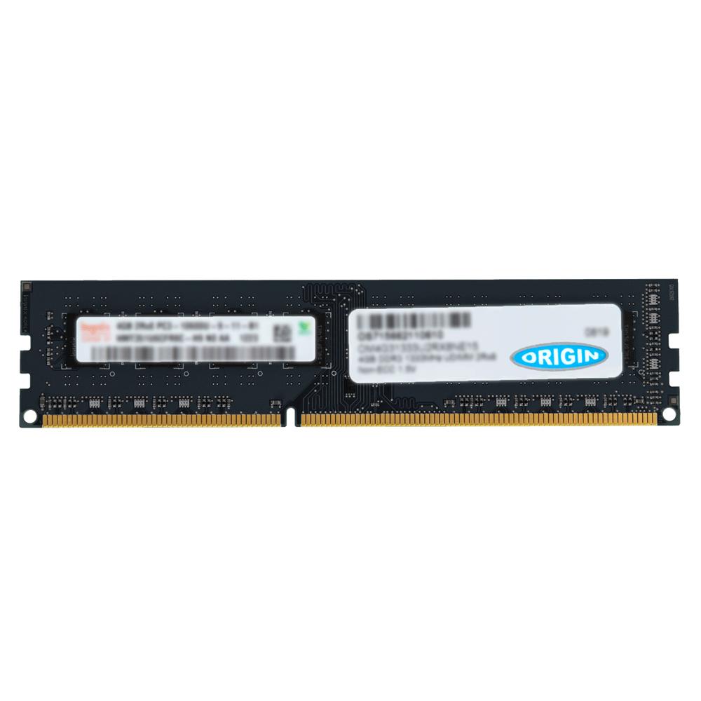 Origin Storage 8GB DDR3 1333MHz UDIMM 2Rx8 ECC 1.35V