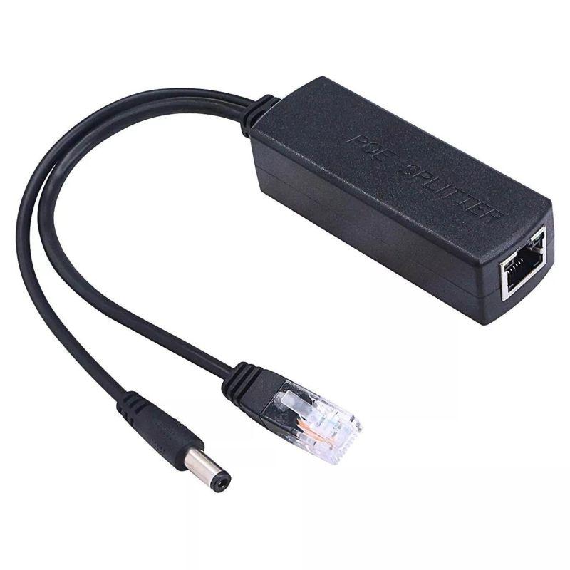 FDL 10/100 POE SPLITTER 802.3af/at - 48V TO 12V 2.5A (30W)