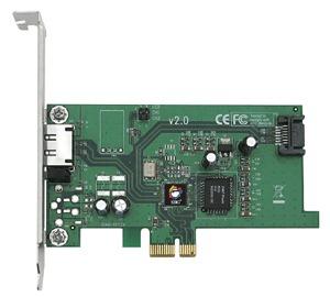 Siig eSATA II PCIe i/e Adapter interface cards/adapter