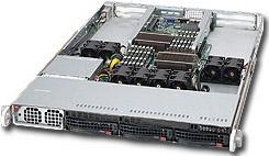 Supermicro 6016GT-TF Intel® 5520 Socket B (LGA 1366) Rack (1U) Black