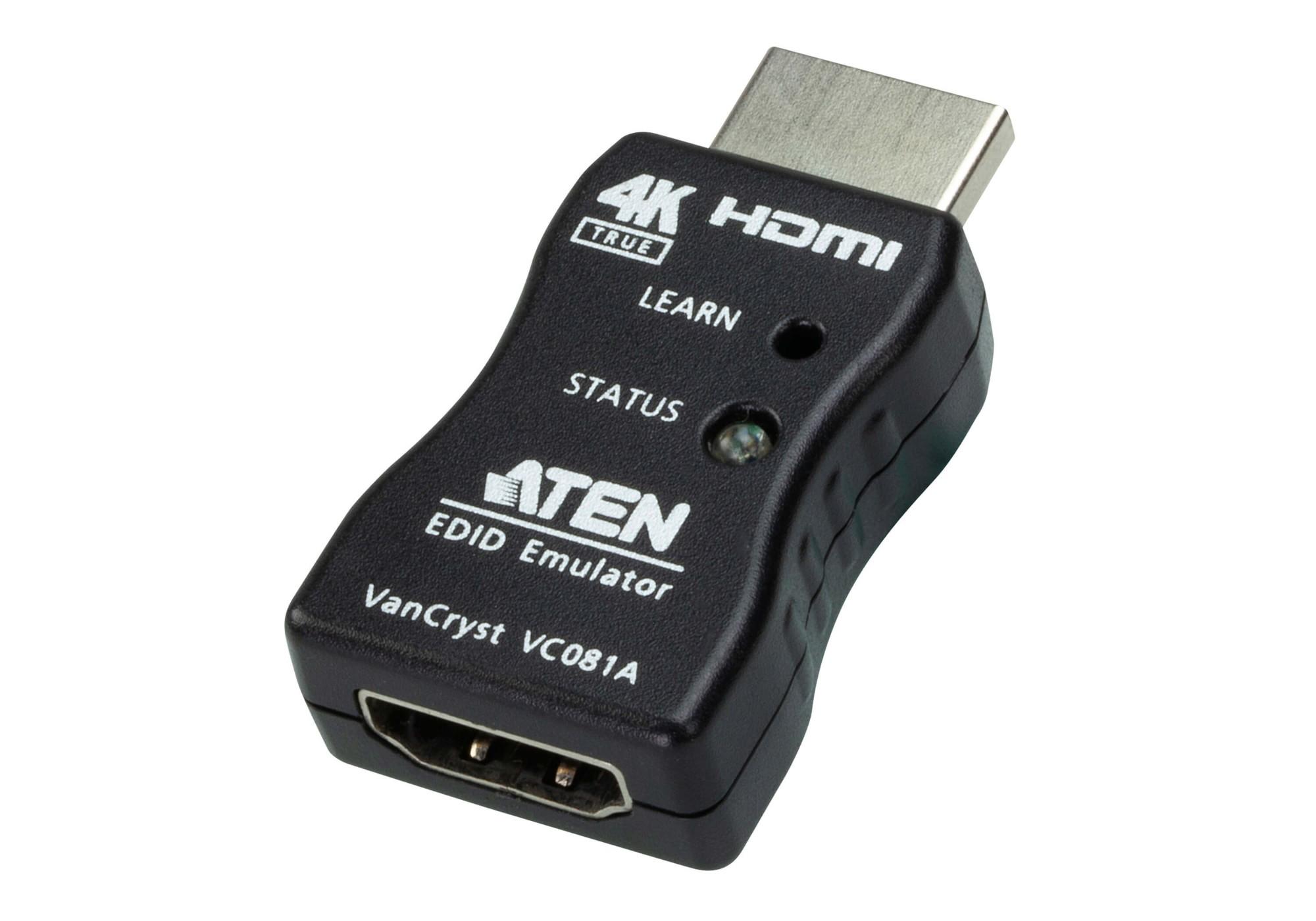 ATEN True 4K HDMI EDID Emulator Adapter