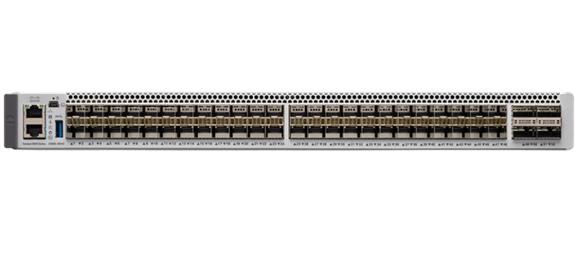 Cisco Catalyst C9500-48Y4C-E network switch Managed L2/L3 1U Grey