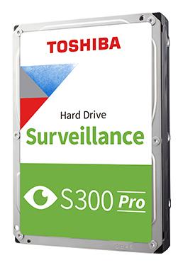 Toshiba S300 Pro Surveillance internal hard drive 8 TB 7200 RPM 512 MB