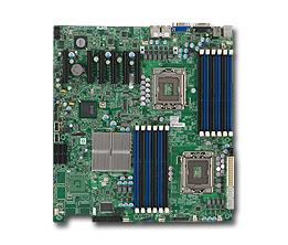 Supermicro X8DTE-F Intel® 5520 LGA 1366 (Socket B) Extended ATX