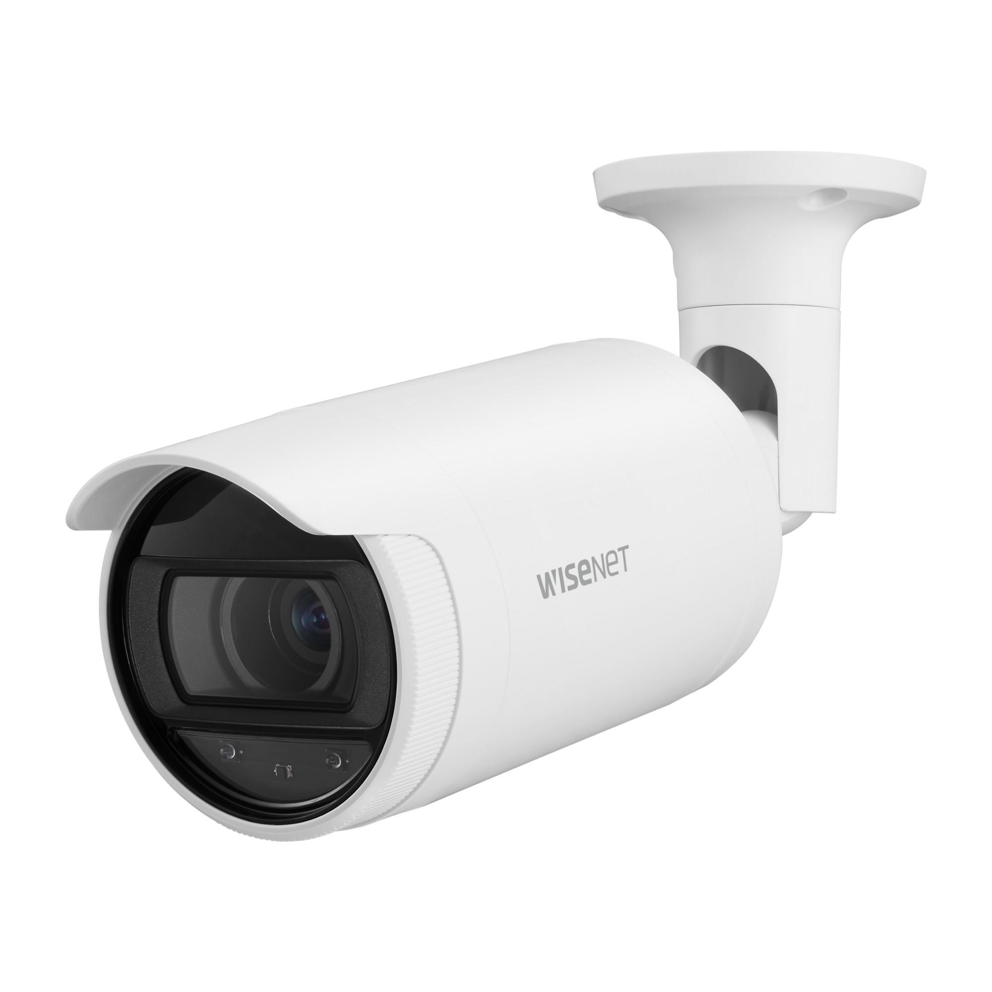 Hanwha ANO-L7082R security camera Bullet Indoor & outdoor 2560 x 1