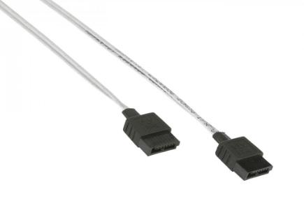 Supermicro CBL-0481L SATA cable 0.81 m Black. White