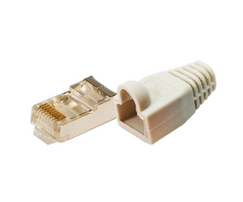 LogiLink MP0011 wire connector CAT5e Grey