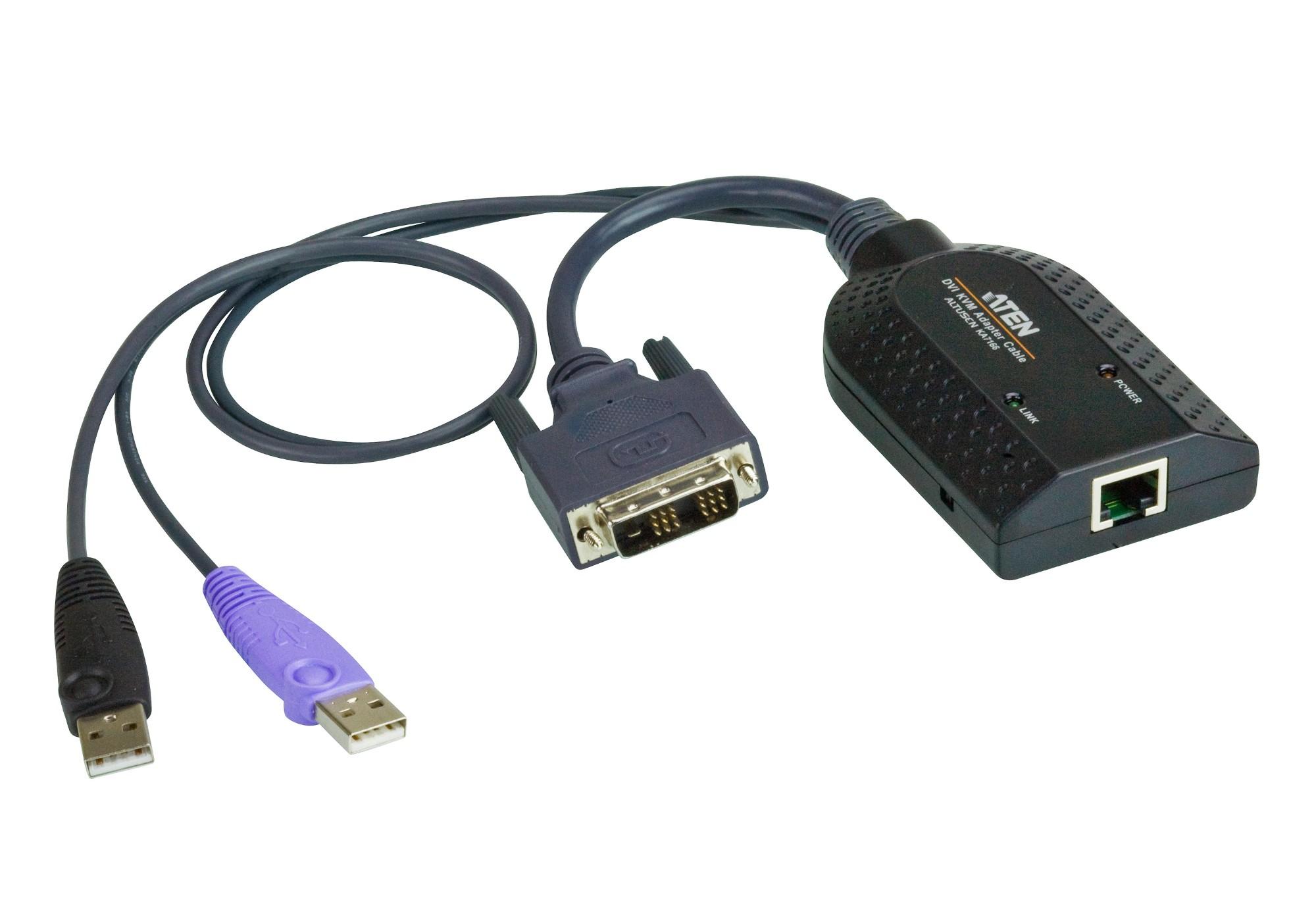 ATEN KA7166 KVM cable Black