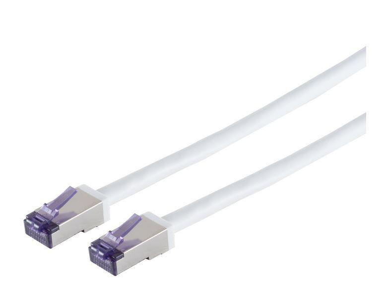 Lanview LVN-CAT6A-FLEX-7.5MWH networking cable White 7.5 m S/FTP (S-ST