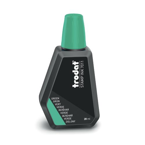 Trodat 7011 GREEN Ink Cartridge