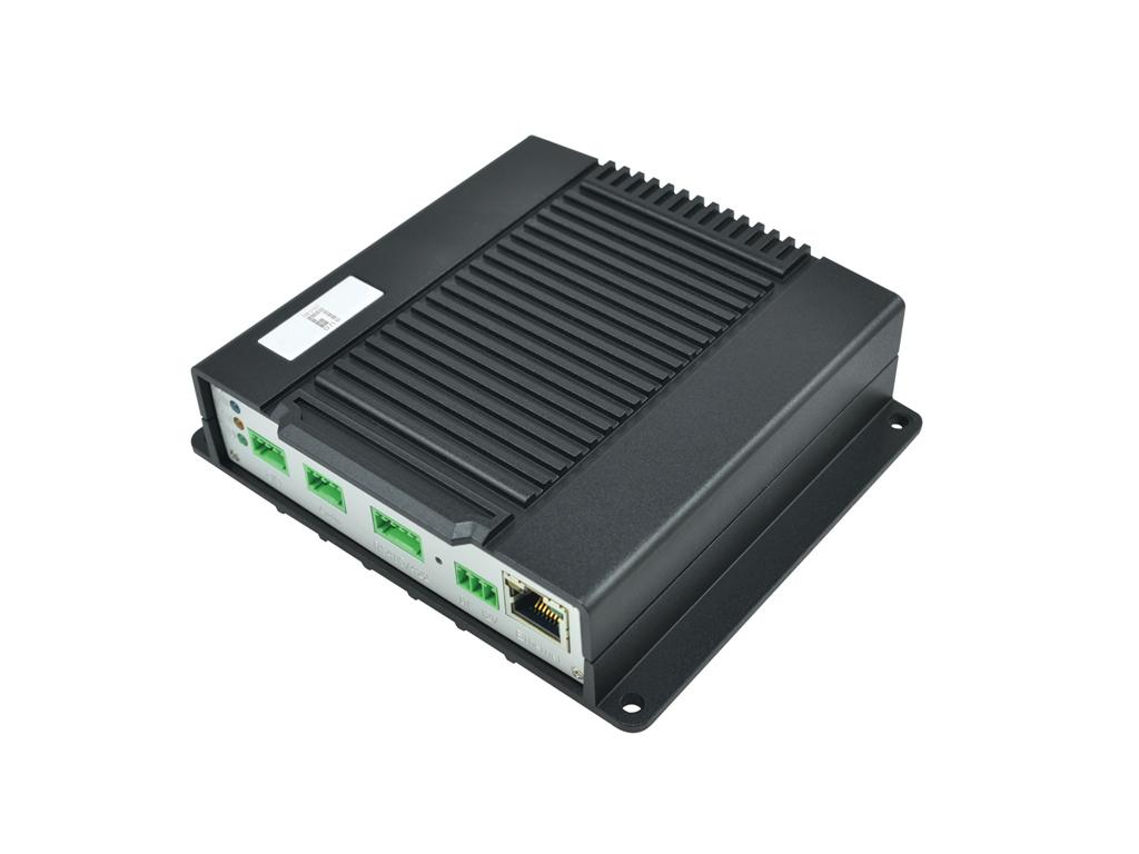 LevelOne HUBBLE 4-Channel Video Encoder. 802.3af PoE