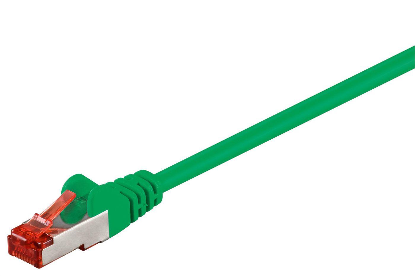 Microconnect SSTP60015G networking cable Green 0.15 m Cat6 S/FTP (S-ST