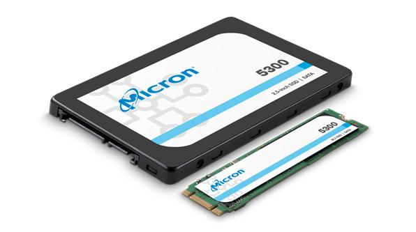 Micron 5300 MAX 2.5" 3.84 TB Serial ATA III 3D TLC