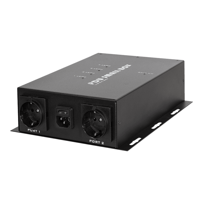 LogiLink Smart IP PDU Box 4-ways. TCP/IP Power control. SNMP